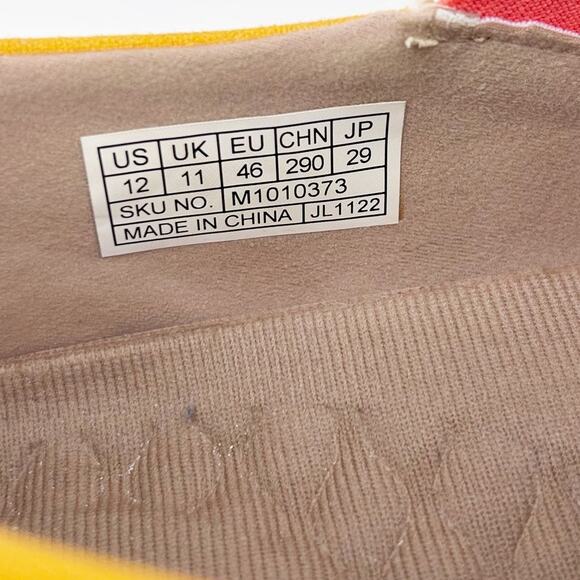 UIN The Cat Master Toledo Art Travel Canvas Slip-On Loafters Mens Size 12 - Picture 11 of 12